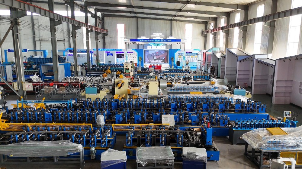 中拓冷彎成型設(shè)備：從滄州起航，駛向美國科技舞臺(tái)?