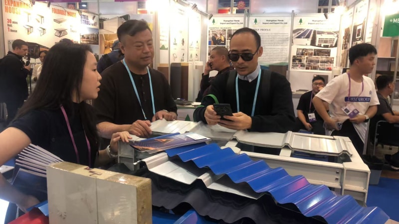 第 138 屆廣交會(huì)閉幕！中拓冷彎迎全球客商組團(tuán)訪廠，真誠(chéng)服務(wù)彰顯中國(guó)智造魅力