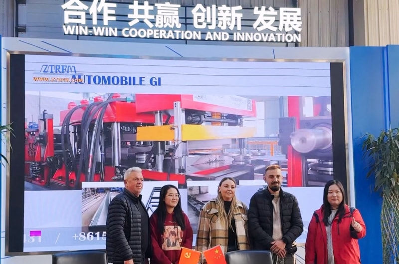 中拓冷彎全球集采盛啟！冷彎成型設(shè)備引合作熱潮，多國(guó)客戶云集，共鑒中國(guó)智造實(shí)力